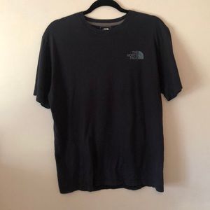 Navy blue North Face t-shirt